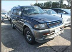 Mitsubishi Challenger. K99W, 6G74