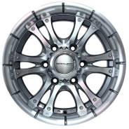 Sakura Wheels R268. 7.0x15, 6x139.70, ET-10, ЦО 110,5 мм.