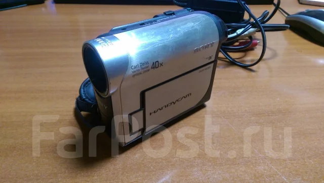 Sony DCR-HC38. ����� 4-� �� ����