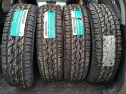 Bridgestone Dueler A/T D697. Грязь AT, 2017 год, без износа, 4 шт
