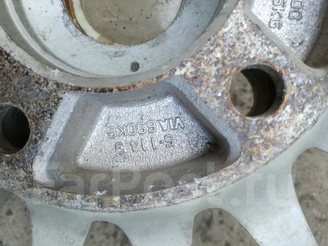 Vorxtec. 7.0x17", 5x114.3, ET48 ����