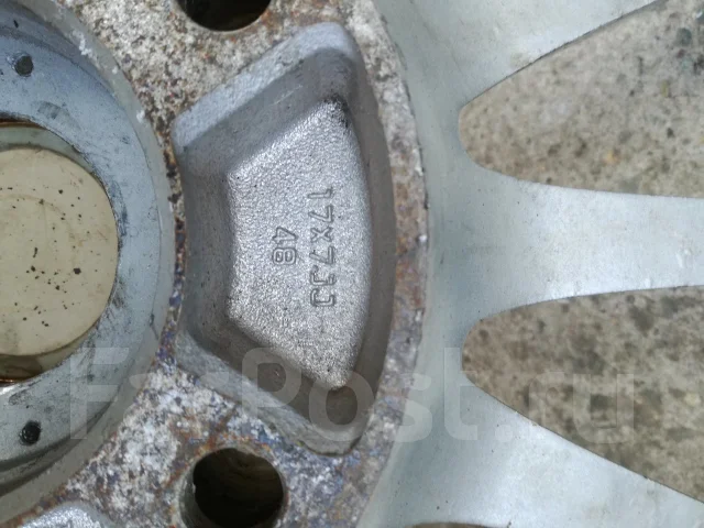 Vorxtec. 7.0x17", 5x114.3, ET48 ����