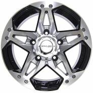 Sakura Wheels R5313. 8.0x16, 5x150.00, ET-20, ЦО 110,5 мм.