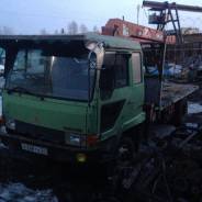 Mitsubishi Fuso. MMC FUSO борт+кран, 7 500 куб. см., 5 000 кг.