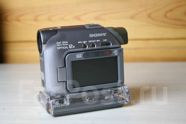 Sony dcr hc22e перенос видео на компьютер