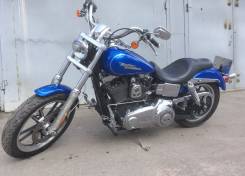 Harley-Davidson Dyna Low Rider. 1 573 куб. см., исправен, птс, с пробегом