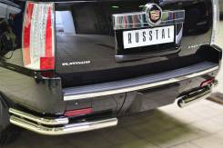 Защита бампера. Cadillac Escalade. Под заказ