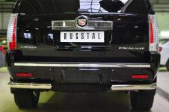 Защита бампера. Cadillac Escalade. Под заказ