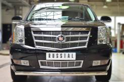Защита бампера. Cadillac Escalade. Под заказ