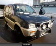 Nissan Mistral. R20, TD27
