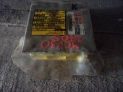 Блок управления airbag. Toyota Windom, MCV30 Двигатель 1MZFE