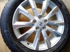 Toyota. 7.5x18, 5x114.30, ET45, ЦО 60,1 мм.