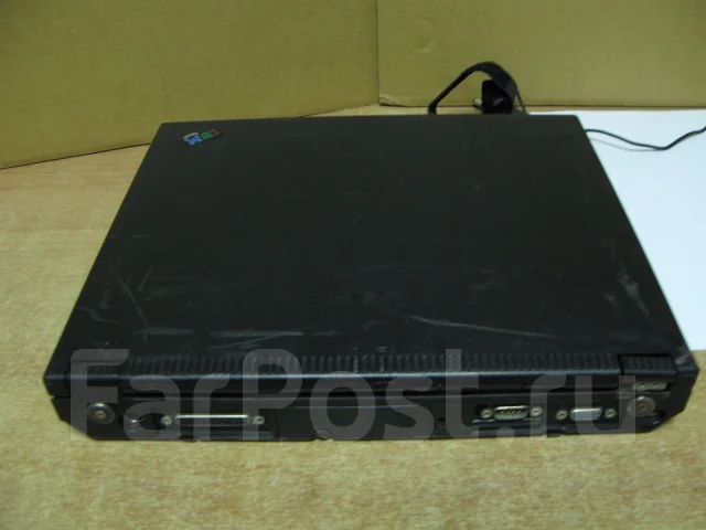 IBM ThinkPad 390X. 14", 450����, ��� 256 �� � ������, ���� 12��� ����