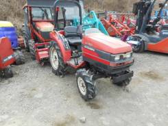 Mitsubishi. Трактор 4wd, фреза в комплекте. Реверс