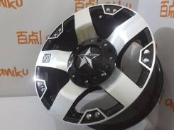 XD Series. 9.0x18, 6x135.00, 6x139.70, ET18, ЦО 108,0 мм.