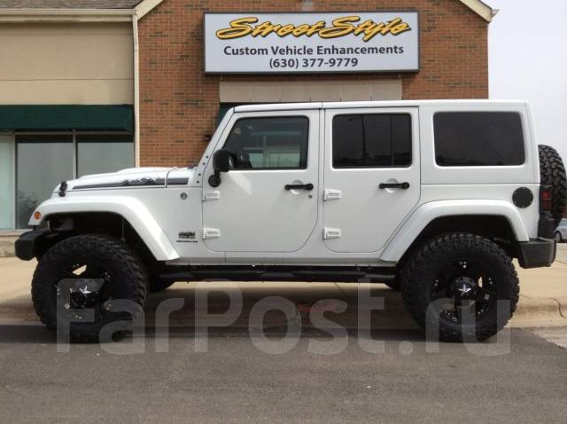 Jeep Wrangler Wheels Black