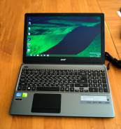 Acer Aspire E1-570G. 15.6", 1,8 ГГц, ОЗУ 6144 МБ, диск 750 Гб, WiFi, Bluetooth
