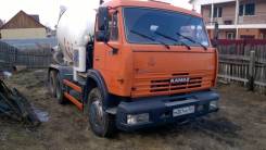 Камаз 65115. Автобетоносмеситель Камаз, 12 000 куб. см., 7,00 куб. м.