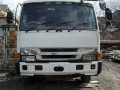 Mitsubishi Fuso. Звакуатор грузовой с лебедкой мицубиси фусо, 17 000 куб. см., 10 000 кг.