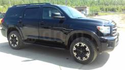 Toyota Sequoia. автомат, 4wd, 5.7 (381 л.с.), бензин, 180 000 тыс. км