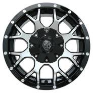 Mayhem Warrior 8015. 7.0x16, 5x114.30, ET35, ЦО 73,1 мм.