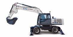 Terex. Экскаватор WX 200 колёсный, РМ-Терекс, продам новый, 1,25 куб. м.