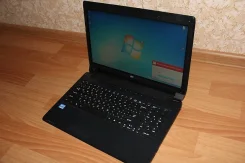 DNS Gamer. 15.6", 2,5����, ��� 8 ��, ���� 500���, WiFi, Bluetooth, ����������� �� 1��. ����