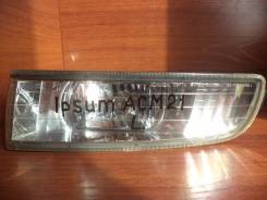 Крепление противотуманной фары. Toyota Ipsum, ACM21, ACM26, ACM21W Toyota Picnic Verso, CLM20, ACM20 Toyota Avensis Verso, ACM20, CLM20 Двигатели: 2AZ...