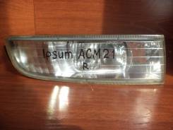 Крепление противотуманной фары. Toyota Ipsum, ACM21, ACM26, ACM21W Toyota Picnic Verso, CLM20, ACM20 Toyota Avensis Verso, CLM20, ACM20 Двигатели: 2AZ...