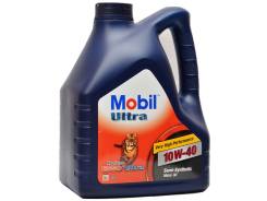 Mobil. Вязкость 10W-40, полусинтетическое