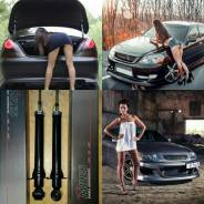 Амортизатор. Toyota: Chaser, Mark II Wagon Blit, Verossa, Mark II, Cresta Двигатели: 1GFE, 1JZGTE, 1JZGE, 1JZFSE