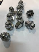 Гайка на колесо. Nissan: NV350 Caravan, King Cab, Maxima, Vanette Truck, Altima, Lucino, NX-Coupe, Almera, Cherry, Cedric, Silvia, Caravan, Vanette Se...