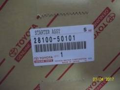 Стартер. Toyota: Tundra, 4Runner, GX470, Land Cruiser, Sequoia Двигатель 2UZFE