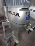 Honda. 15,00 л.с., 4х тактный, бензин, нога L (508 мм), Год: 2003 год