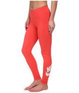 Брендовые Женские Леггинсы Лосины NIKE LEG-A-SEE LOGO 806927 696. 44, 46