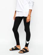 Брендовые Женские Леггинсы Лосины NIKE 839555 010. 48, 50