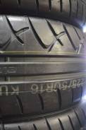 Kumho Ecsta XS KU36. Летние, 2011 год, износ: 10%, 4 шт