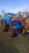 МТЗ 80. Трактор мтз 80 с куном, 1 500 куб. см.
