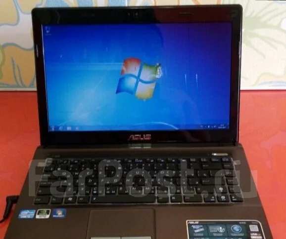Asus K43SD. 14", WiFi: 1, Bluetooth: 1 ����