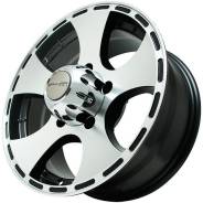 Sakura Wheels 886. 7.0x16, 5x139.70, ET0, ЦО 110,5 мм.