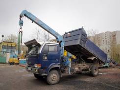 Nissan Diesel Condor. Ниссан Дизель Кондор, 4 700 куб. см., 5 000 кг.
