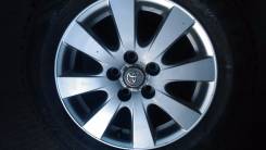 Toyota. 6.5x16, 5x114.30, ET45, ЦО 60,1 мм.