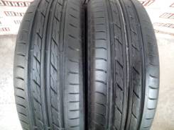 Bridgestone Ecopia EX10. Летние, 2009 год, износ: 20%, 2 шт