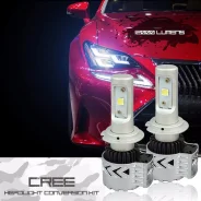 ����� ����� LED ����� 8G, HB4 9006 12000 Lm 6000K 9098113047, AY09P2B014, 09471-12150, 90080-81040, 33104-S3V-A01 ����