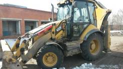 Caterpillar 432E. Экскаватор-погрузчик CAT 432 F, 1,10 куб. м.