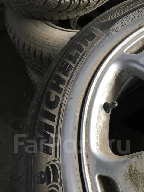 Michelin Primacy MXM4. ������, 2010 ���, ����� ����