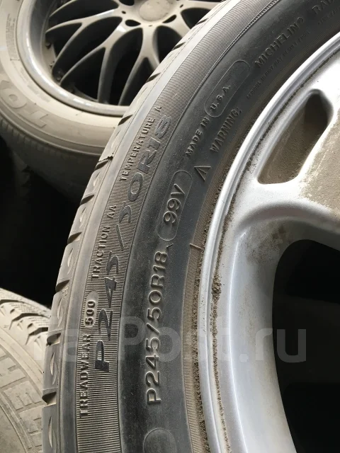 Michelin Primacy MXM4. ������, 2010 ���, ����� ����