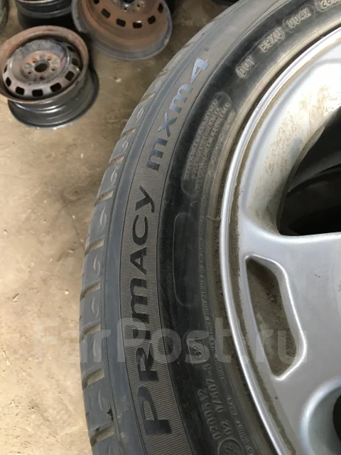 Michelin Primacy MXM4. ������, 2010 ���, ����� ����