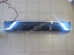 Обвес кузова аэродинамический. Toyota Land Cruiser, GRJ200, J200, URJ200, UZJ200, UZJ200W, VDJ200