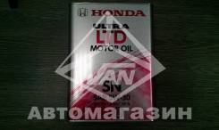 Honda. Вязкость 5W30, синтетическое